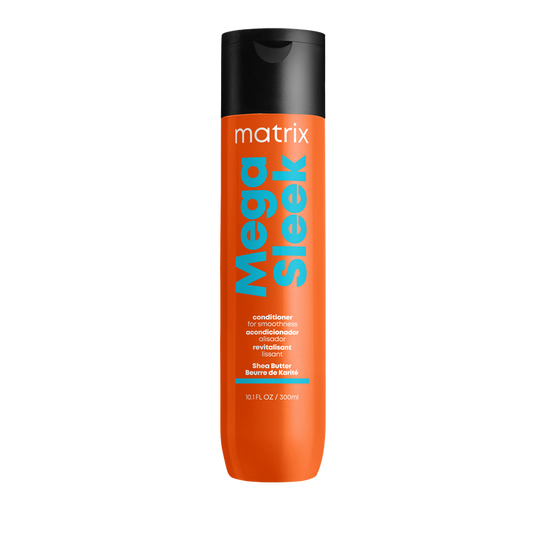 Matrix Total Results Mega Sleek Conditioner – Anti-Frizz, Smoothing, and Hydrating Formula with Shea Butter
