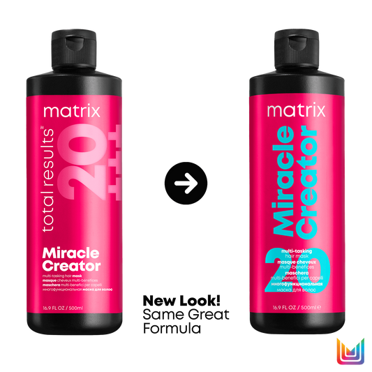 Matrix - Mascarilla para el cabello multitarea Miracle Creator |16.90 oz|