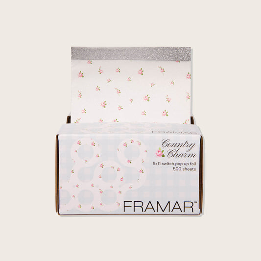 Framar Country Charm Pop-Up Foil – 5 x 11 in, 500 Sheets