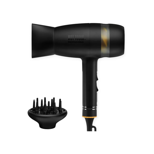 Hot Tools Black Gold QuietAir Power Dryer, model HTDR7000BG