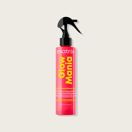Matrix Glow Mania Glow Gatekeeper Sealing Leave-In Spray — packshot on a plain background