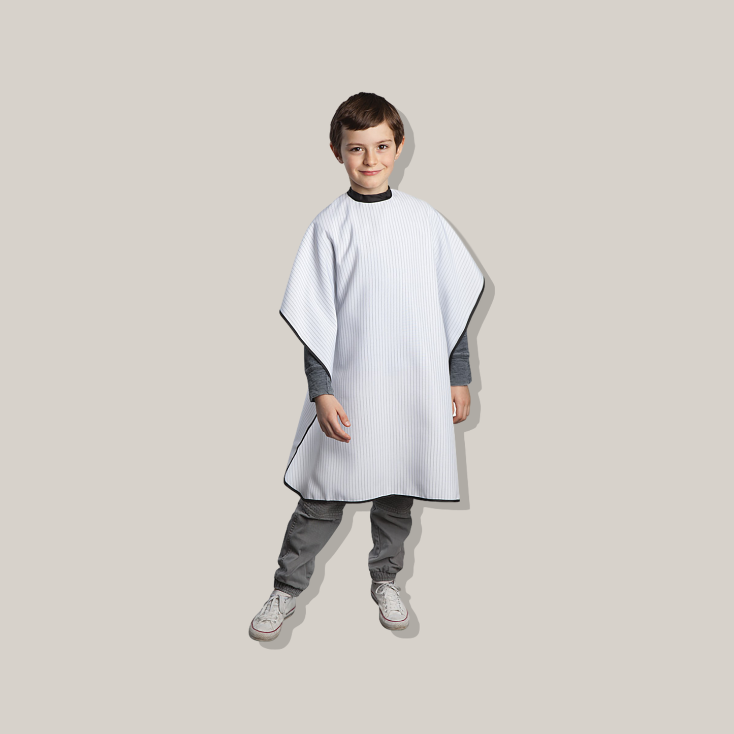 Cape à coupe à rayures enfant #BESKIDBARUCC