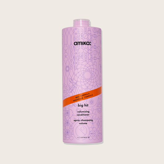 Amika Big Hit – Volume-Boosting Conditioner for Fine & Flat Hair