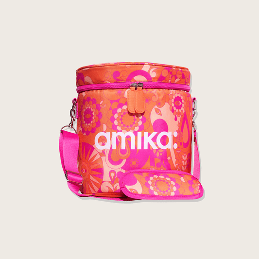 Amika Summer Insulated Bag – Stylish, Lightweight Cooler Tote for On-the-Go Freshness