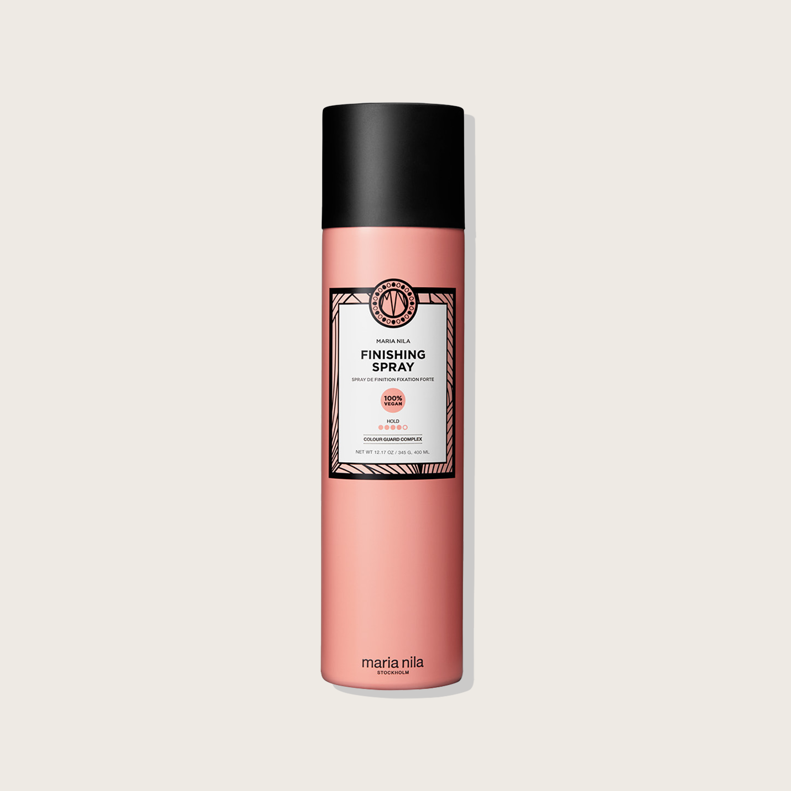 Spray de Finition Fixation Forte