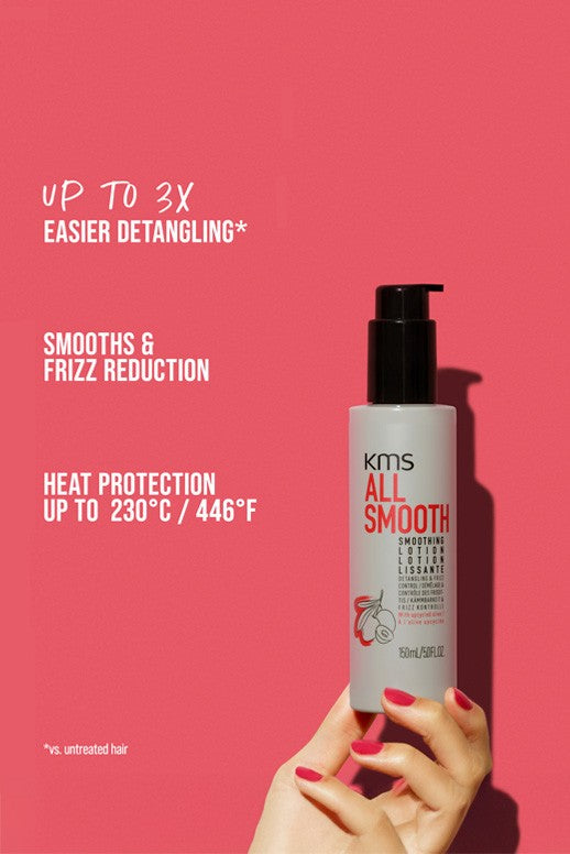 KMS AllSmooth Smoothing Lotion Duo – 150ml — official KMS product image 3