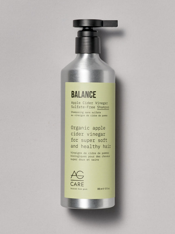 AG Care Balance – Apple Cider Vinegar Sulfate-Free Shampoo