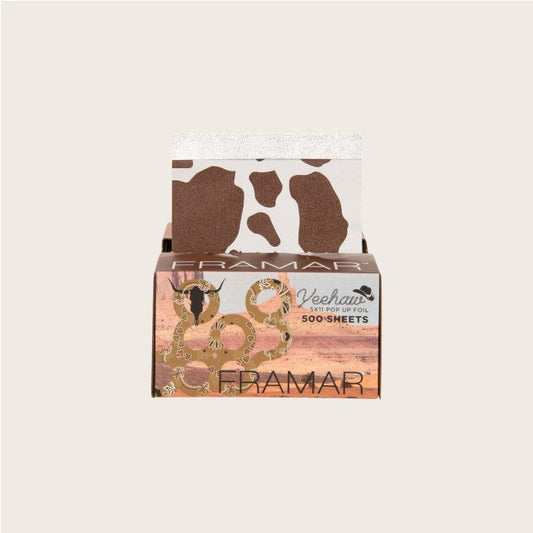 Feuilles aluminium gaufrées Yeehaw 5x11 – 500 unités