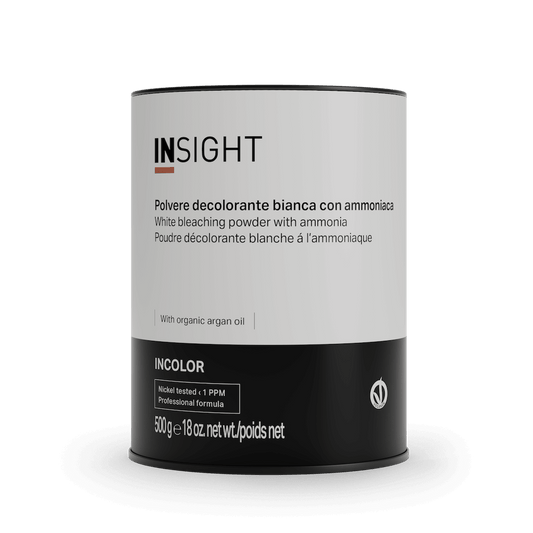 Insight Incolor White Bleaching Powder with Ammonia – 500g