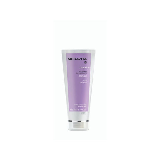 Medavita Lissublime Smoothing Duo — Lissublime Smoothing Hair Mask 150 ml, the duo's mask component, plain white background