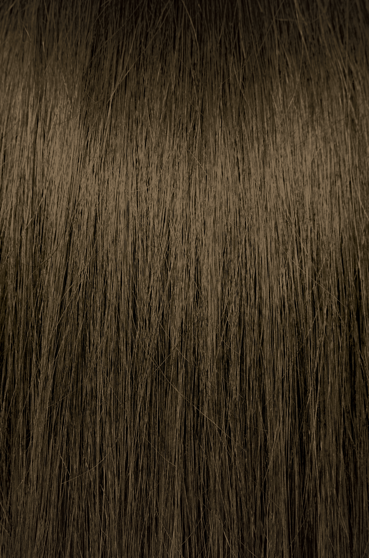 Pravana ChromaSilk Express Tones — shade ADN Cendré Neutre (After Dark Neutral Ash), hair swatch showing the finished tone
