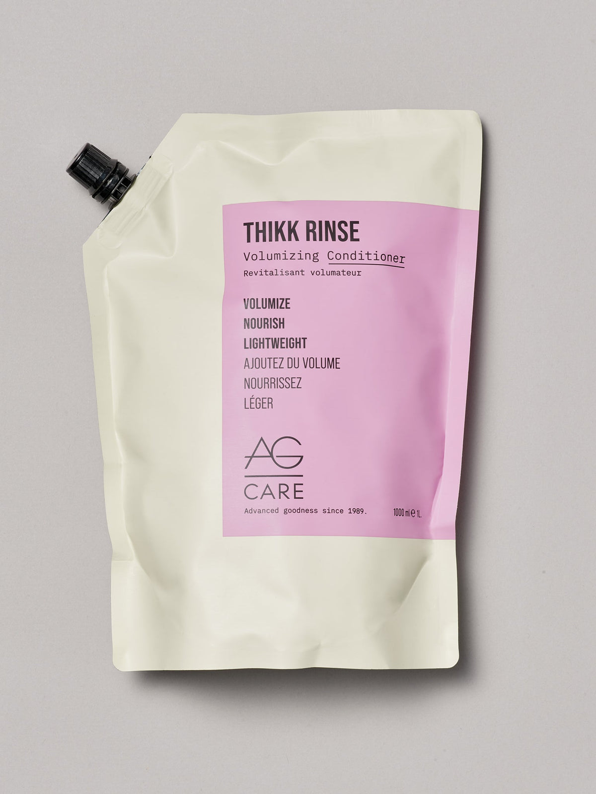 AG Care Thikk Rinse – Volumizing Conditioner