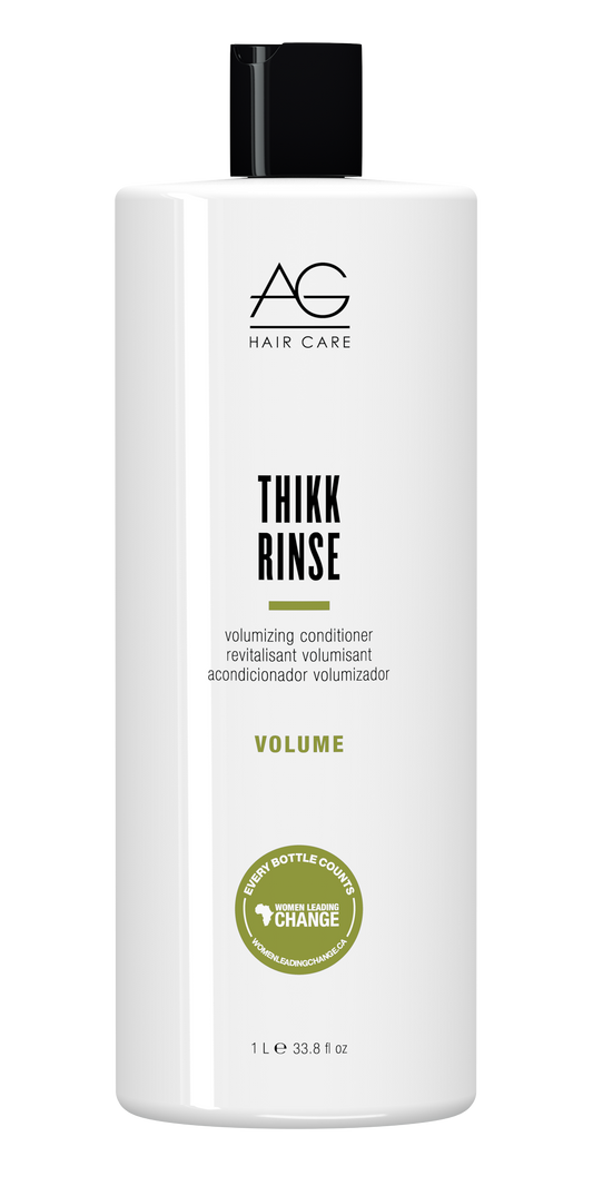 AG Thikk Rinse Volumizing Conditioner for Fine to Medium Hair - Boost Your Hair's Volume and Shine