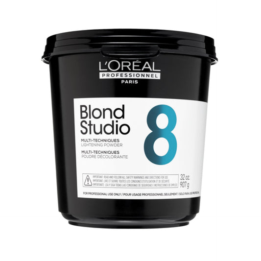 L'Oréal Professionnel Blond Studio Multi-Techniques 8 Lightening Powder 907g — product packshot (1)