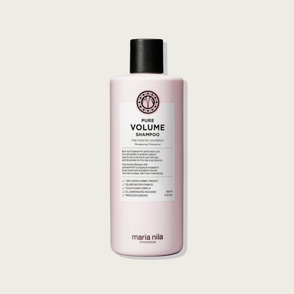 Maria Nila Pure Volume Shampoo – Provitamin B5 Body for Fine, Flat Hair