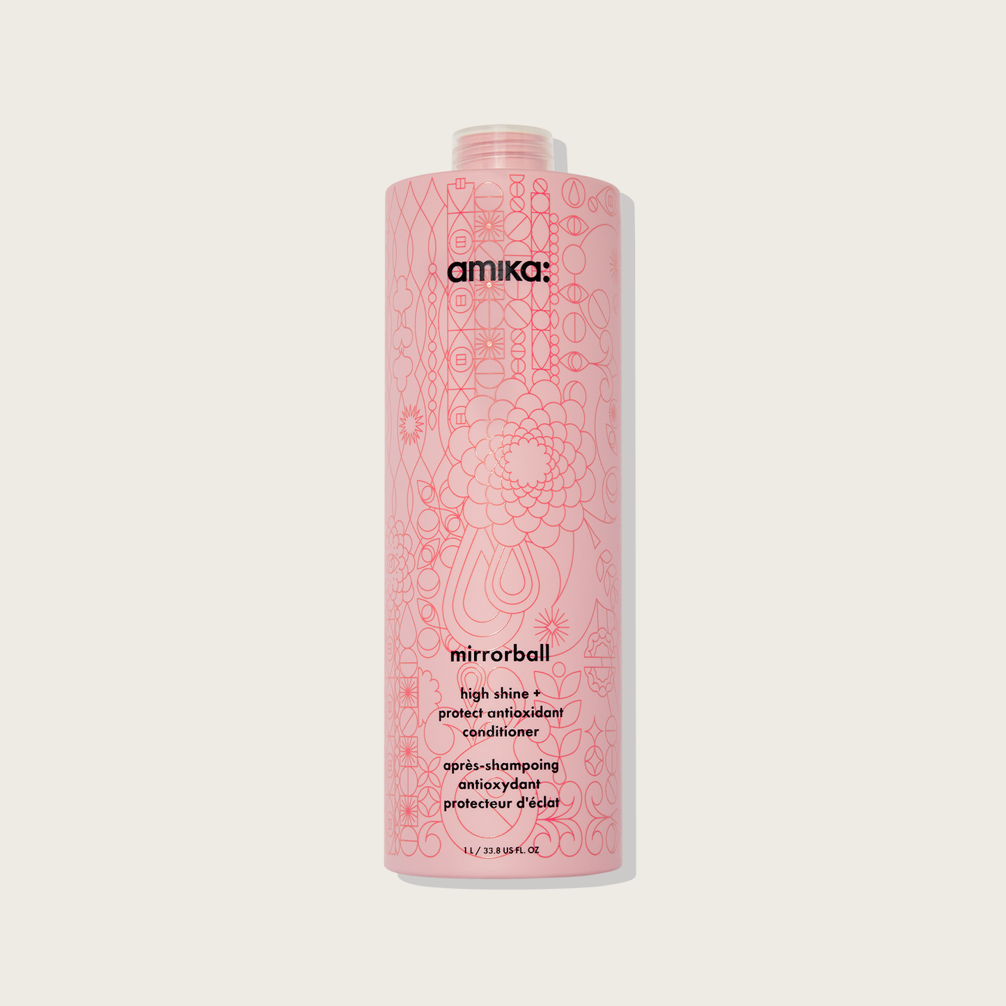 Amika Mirrorball High Shine + Protect Antioxidant Conditioner – 1L