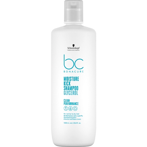 Schwarzkopf Professional BC Bonacure Moisture Kick Champú 1000ml