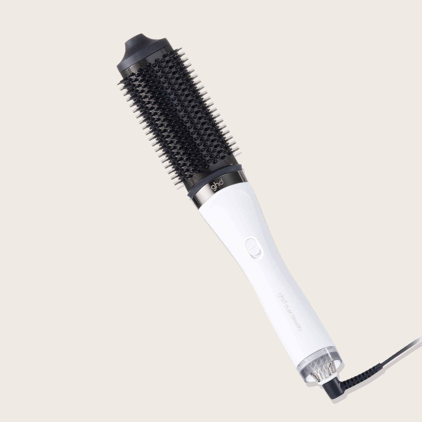 DUET BROSSE CHAUFFANTE BLANC