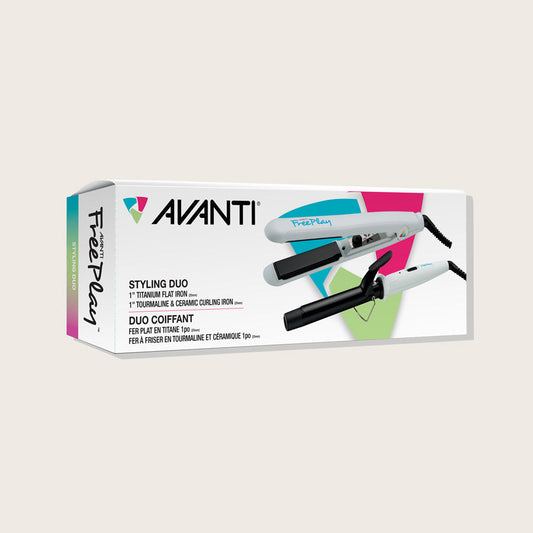 Ensemble duo coiffant Freeplay #AFR4PPC