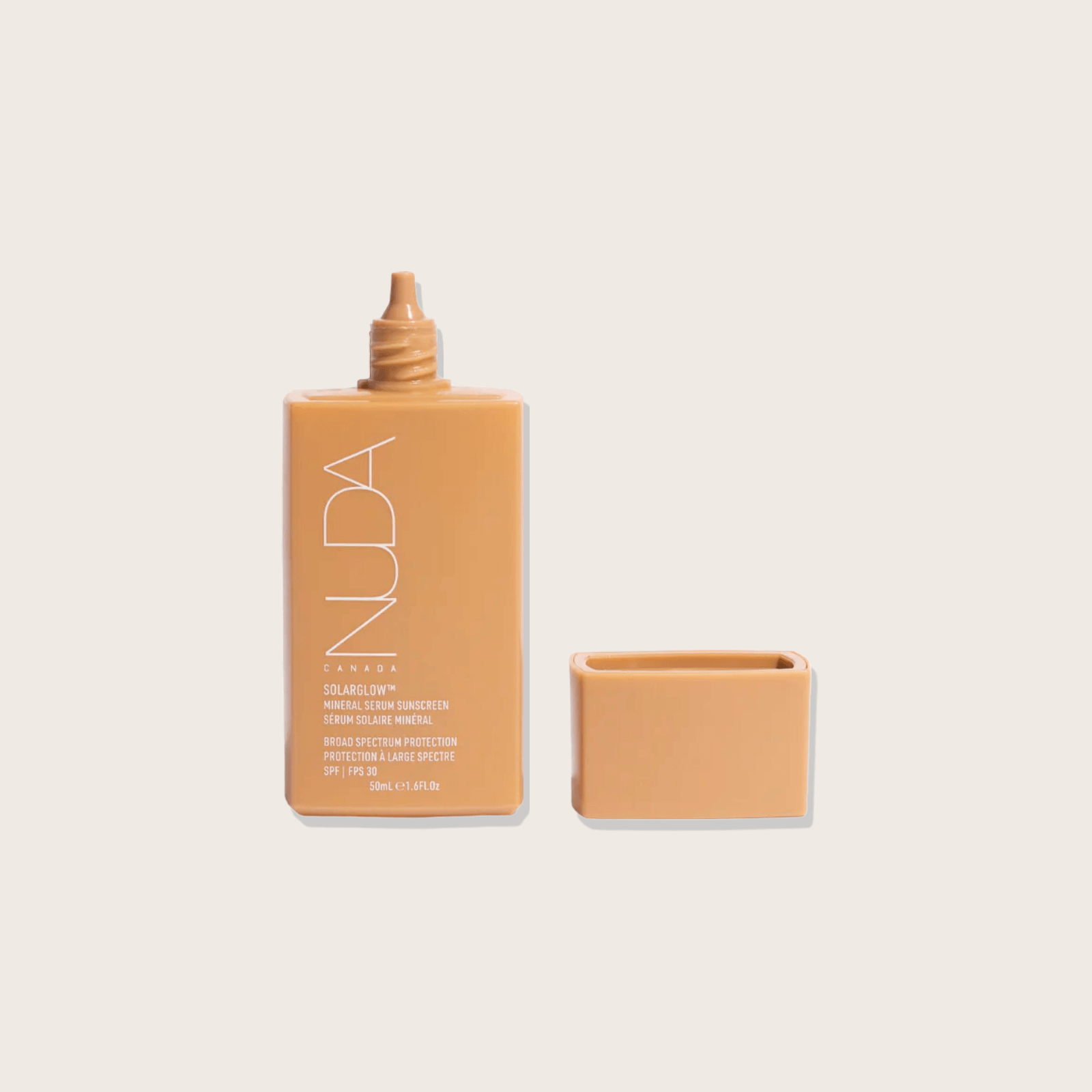 NUDA - Solarglow Sérum solaire Minéral 50 ml