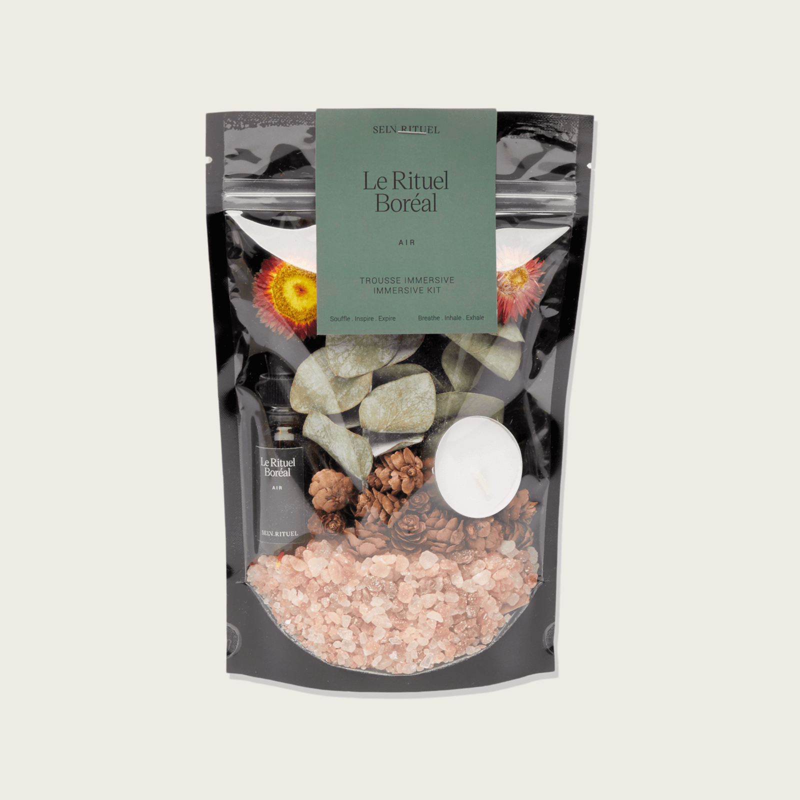 Pochette Trousse Immersive boréal