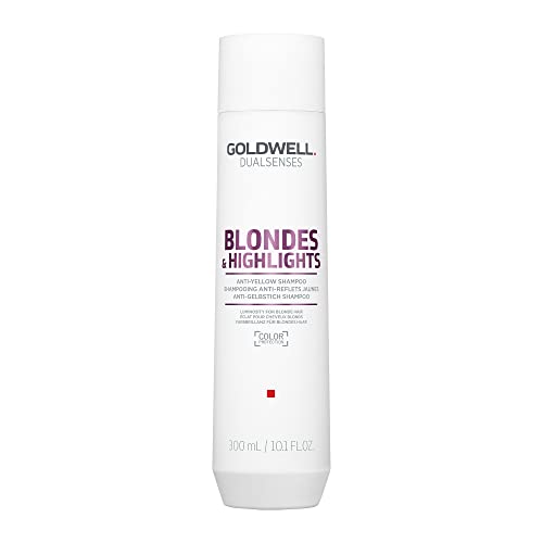Goldwell Dualsenses Blondes & Highlights Duo – Shampoo + Conditioner – exact package image