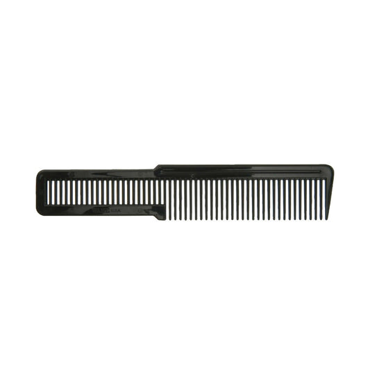Wahl Large Flat Top Barber Comb – White / Black — product image 1