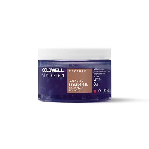 Goldwell StyleSign Powerful Acrylic Gel 150ml – Strong Glossy Hold – product on white background