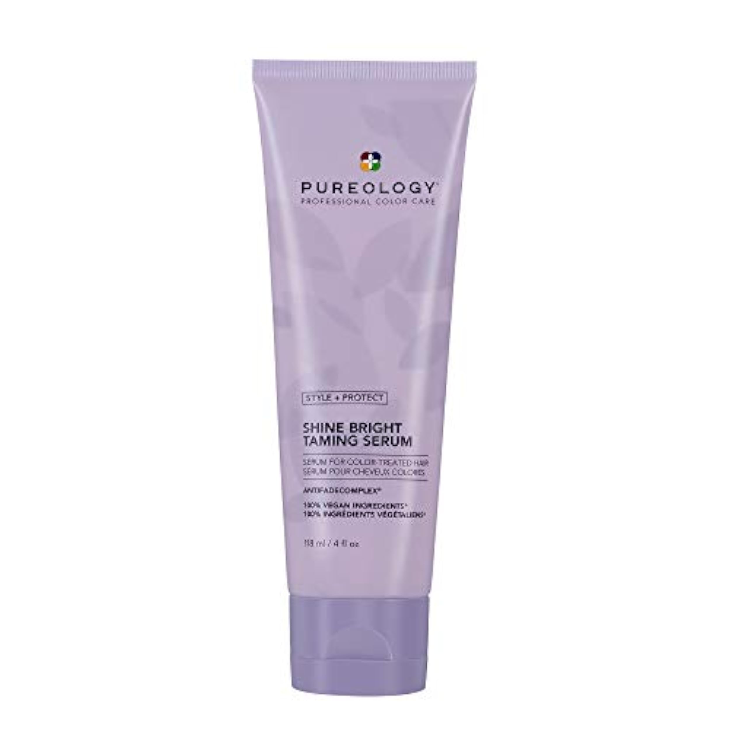 Pureology Style + Protect Shine Bright Taming Serum 118ml