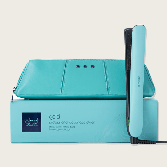 Lisseur Gold Professional 1 po Sarcelle + Étui Édition Limitée