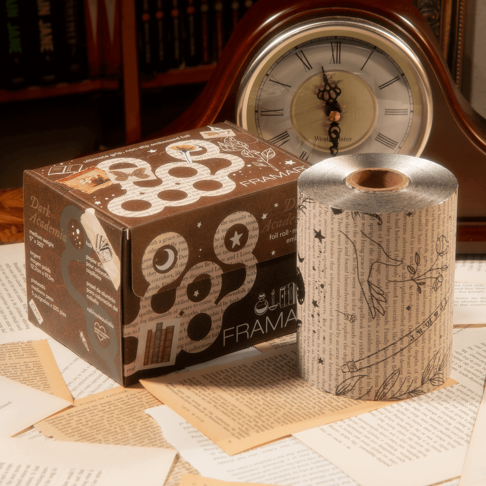 Rouleau gaufré 320 pi