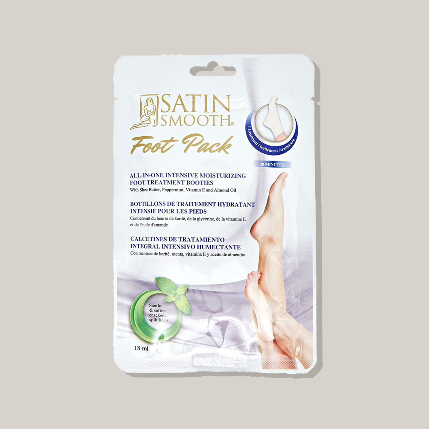 Traitements pour les pieds