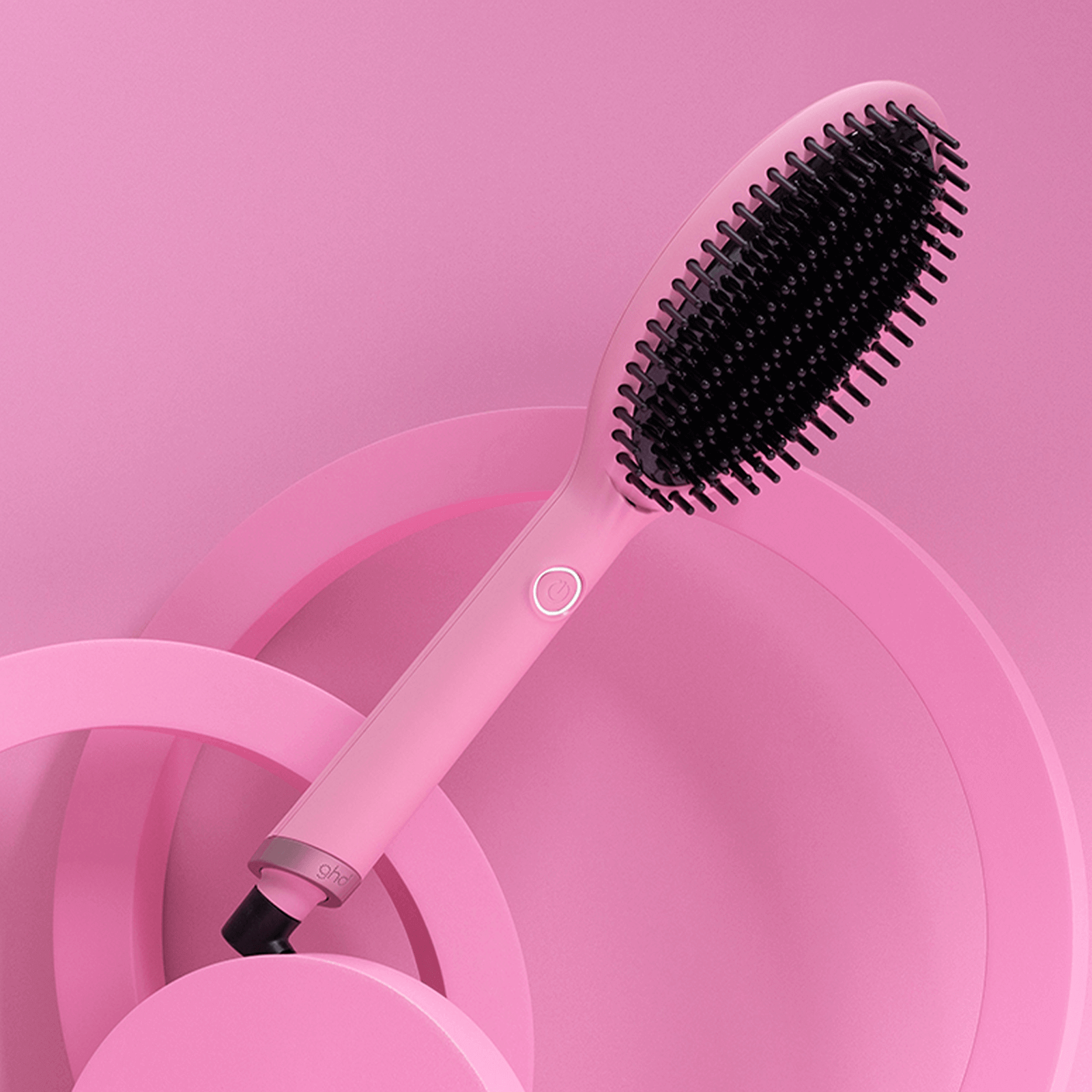 Brosse chauffante Glide Rose Édition Limitée