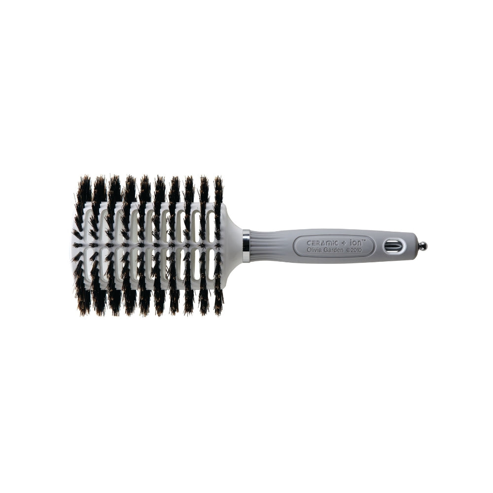 Olivia Garden Oval boar brush