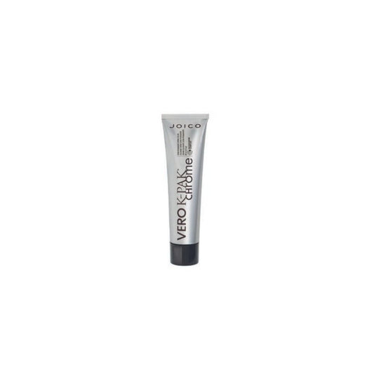 Joico K-PAK Chrome Demi-Permanent Creme Color 60 ml — shade CLR / Clear, 74 ml/60 ml tube with its colour swatch, plain white background