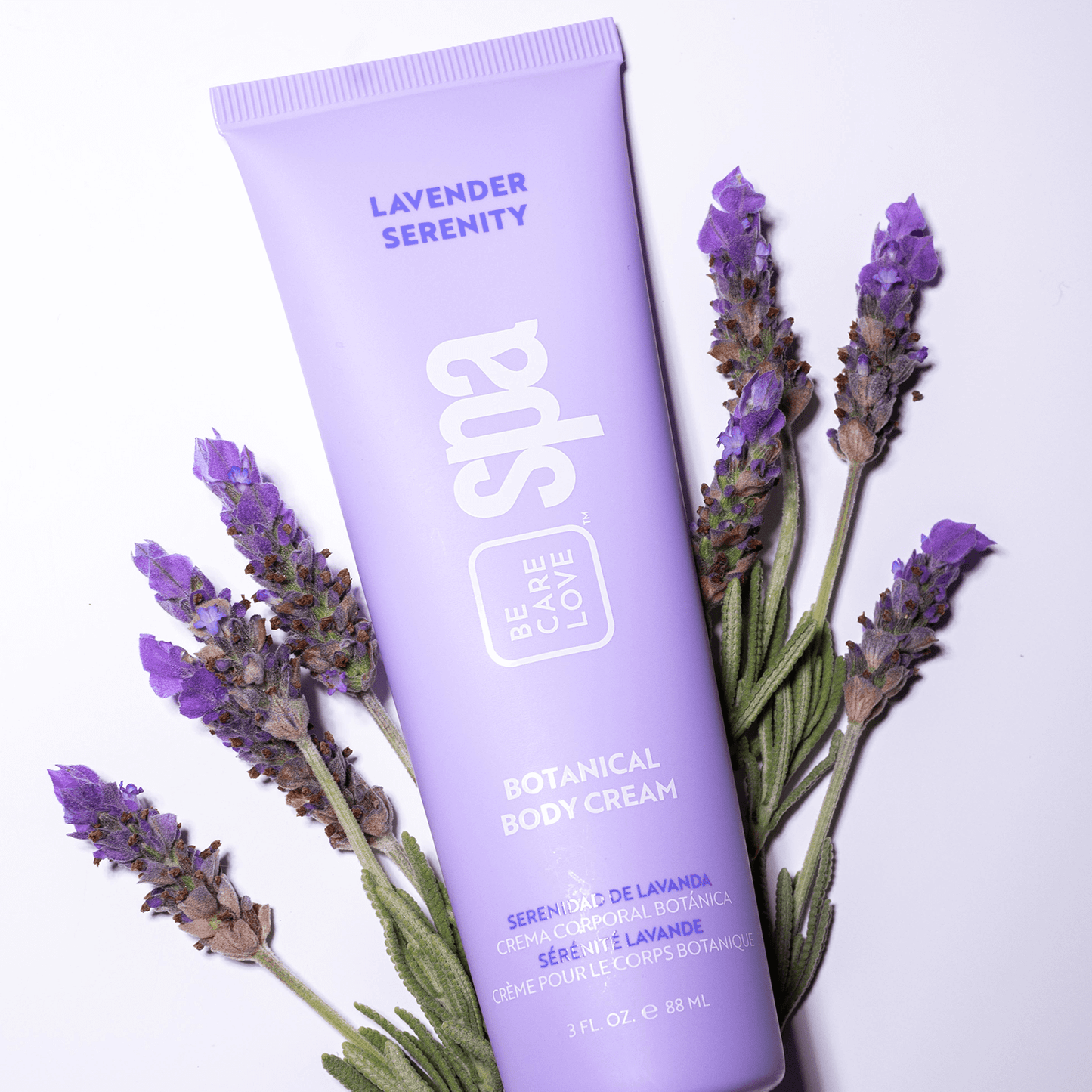 Crème pour le corps Lavande Sérénité