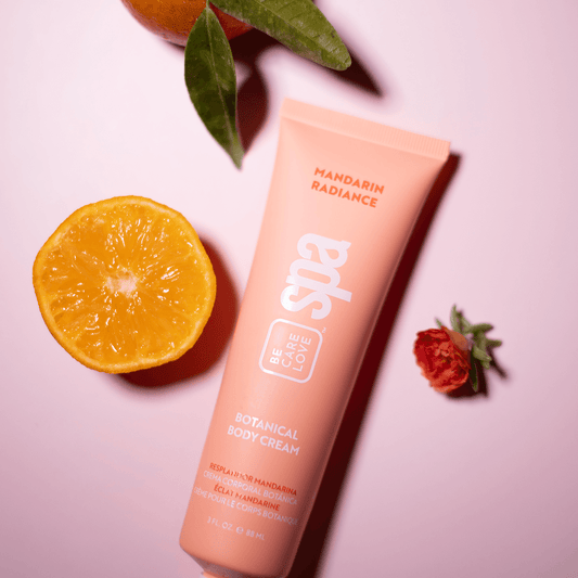 Crème pour le corps éclat à la mandarine