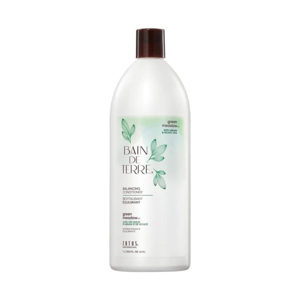 Bain de Terre Green Meadow Balancing Shampoo 1 L — exact Capilex product image