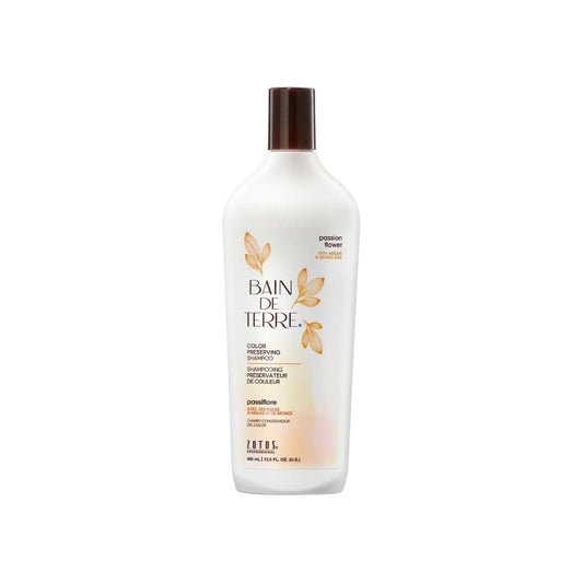 Bain de Terre Passion Flower Color Preserving duo 400ml shampoo component — Capilex 02621968