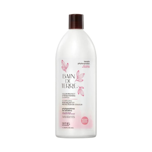 Bain de Terre Keratin Phyto-Protein Strengthening duo 1L shampoo component — Capilex 02629952