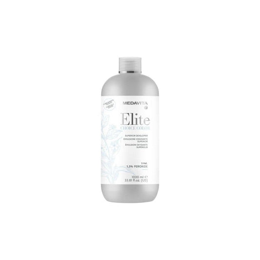 Medavita Choice Color Elite Developer 5 vol (1.5%) · 1 L product photo