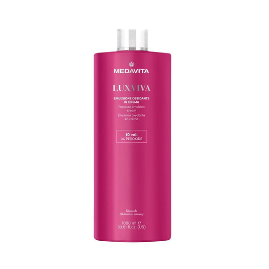 Medavita Luxviva Peroxide Emulsion Cream 10 vol (3%) · 1 L product photo
