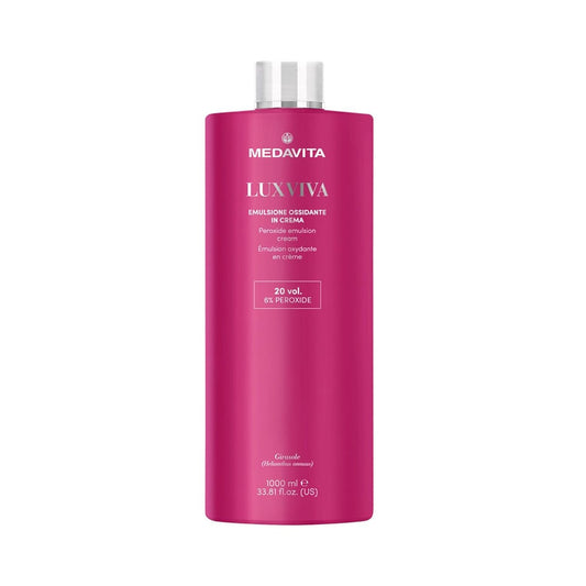 Medavita Luxviva Peroxide Emulsion Cream 20 vol (6%) · 1 L product photo