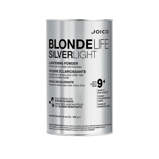 Joico Blonde Life Silverlight Lightening Powder — 454g pack shot, plain white background
