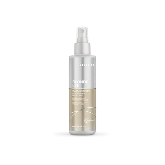 Joico Detangler for Fragile Hair — detangling spray bottle, front label, plain white background