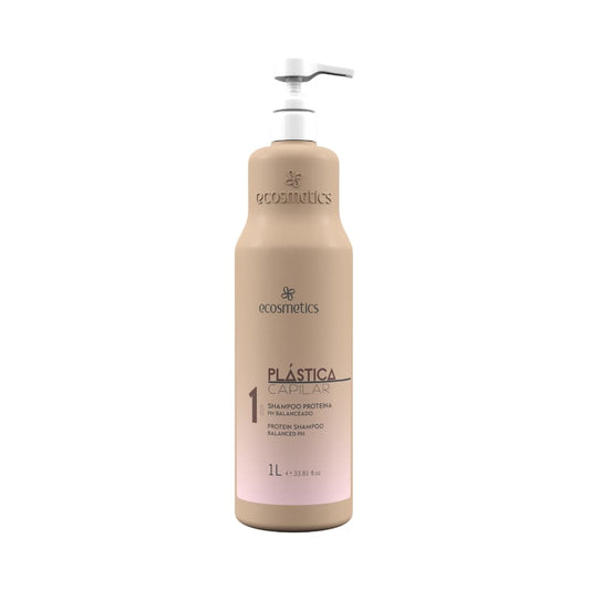 E Cosmetics Protein Shampoo Step 1 – Professional Prep Cleanser