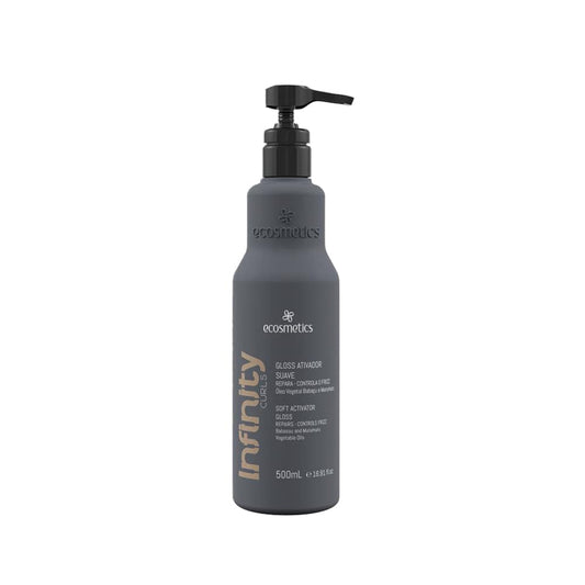 E Cosmetics Soft Activator Gloss – Leave-In Wave & Curl Enhancer for 2B–3A Hair