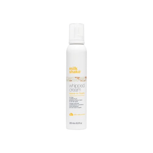 milk_shake Whipped Cream Cream — 200 ml packshot, plain white background