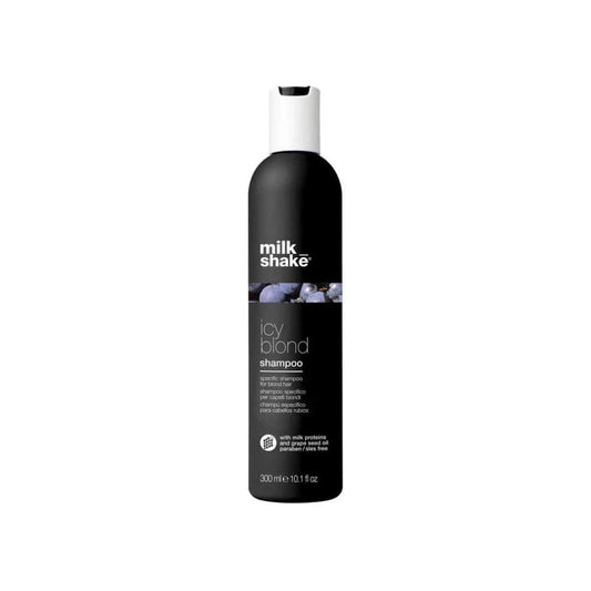 milk_shake Blonde Hair Shampoo & Conditioner Duo — 300 ml shampoo component packshot, plain white background