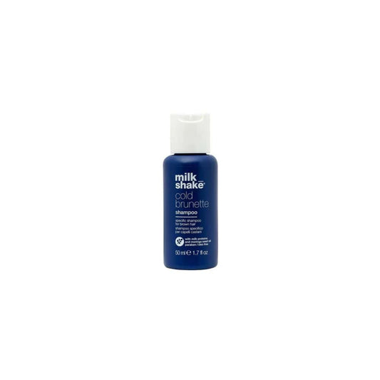 milk_shake Shampoo for Brown or Chestnut Hair — 50 ml packshot, plain white background
